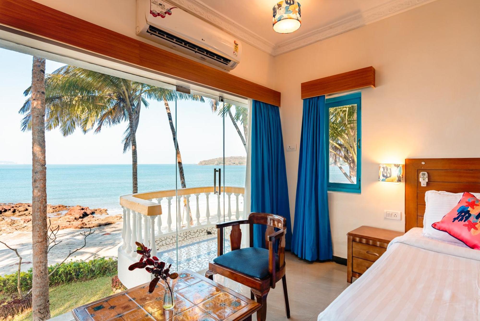 Bambolim Beach Resort Экстерьер фото