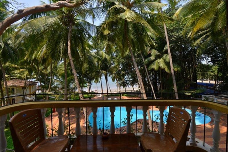 Bambolim Beach Resort Экстерьер фото