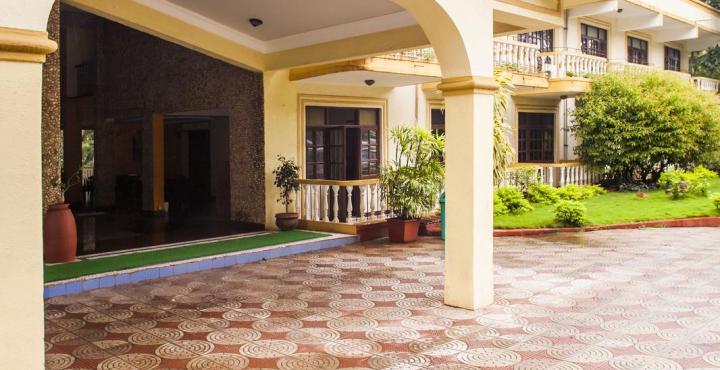 Bambolim Beach Resort Экстерьер фото